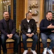 VIDEO: The Impractical Jokers Talk About Their Old Jobs on LIVE WITH KELLY AND RYAN