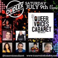 QUEER VOICES CABARET to Present Inaugural Show At The Duplex