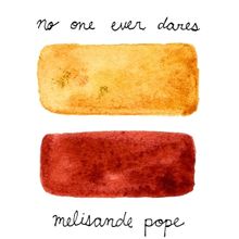 Melisande Pope Releases New Single 'No One Ever Dares' From EP