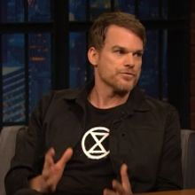 VIDEO: Watch Michael C. Hall Talk About His First NYC Apartment on LATE NIGHT WITH SE