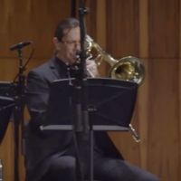 VIDEO: Daniela Candillari Conducts NY Phil Brass Interview