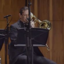 VIDEO: Daniela Candillari Conducts NY Phil Brass