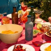 THREE SPIRIT Plant Powered Alcohol Free Elixer Delivers Great Taste