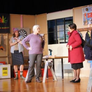 Review: THE PINK HAMMER at Warkworth Theatre Group