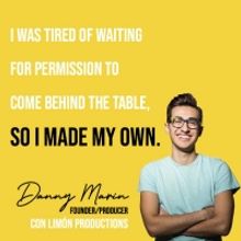 Danny Marin Launches Con Limón Productions