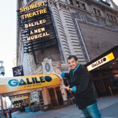 Photos: Dr. Neil deGrasse Tyson Surprises GALILEO Cast