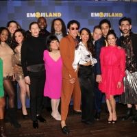 TV: Lesli Margherita, Josh Lamon & More Celebrate Opening Night of EMOJILAND! Video
