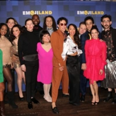 TV: Lesli Margherita, Josh Lamon & More Celebrate Opening Night of EMOJILAND!