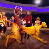 VIDEO: Julie Taymor Brings THE LION KING to THE VIEW Video