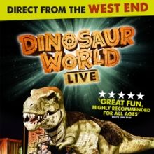 DINOSAUR WORLD LIVE and B - THE UNDERWATER BUBBLE SHOW Come to The Oncenter Crouse Hi