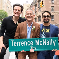 Video: Broadway Celebrates the Unveiling of Terrence McNally Way Video