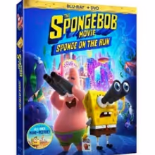 THE SPONGEBOB MOVIE: SPONGE ON THE RUN Arrives on DVD July 13