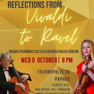 Technopolis 20 to Present REFLECTIONS FROM VIVALDI TO RAVEL in October