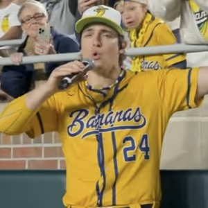 Video: Derek Klena Sings 'Shut Up and Dance' With the Savannah Bananas