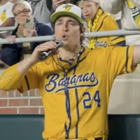 Video: Derek Klena Sings 'Shut Up and Dance' With the Savannah Bananas Video