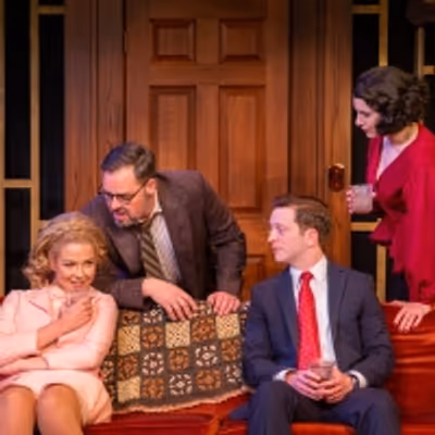 Review: WHO'S AFRAID OF VIRGINIA WOOLF? at Fulton Theatre