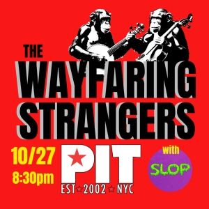 Improvised Bluegrass Musical THE WAYFARING STRANGERS to be Presented at Theater of…
