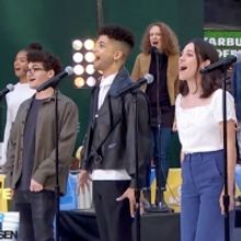 Jordan Fisher Will Rejoin DEAR EVAN HANSEN on Broadway- Watch the GMA Performance!