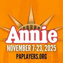 Palo Alto Players to Present ANNIE at the Lucie Stern Theater