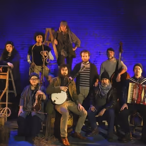 Cast Set For MOBY DICK: A SEA SHANTY World Premiere At Music Theater Heritage