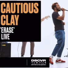 Cautious Clay Shares New Vevo 'DSCVR Artists To Watch 2020' Videos
