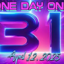 ONE DAY ONLY 31 to be Presented at Rover Dramawerks