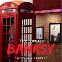 Underground Atlanta Selected For North American Debut Of THE ART OF BANKSY: WITHOUT L