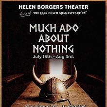 MUCH ADO ABOUT NOTHING Comes to Long Beach Shakespeare Company