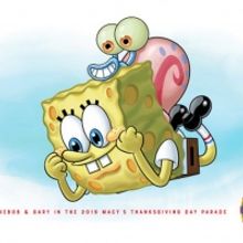 Nickelodeon to Debut New SPONGEBOB Balloon & BLUE'S CLUES Float at the Macy's Thanksg