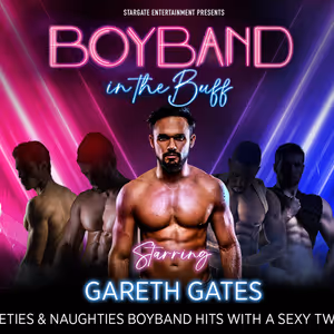 Gareth Gates Brings BOYBAND to Parr Hall