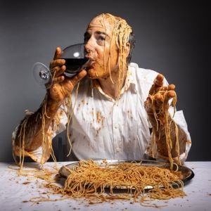 Geoff Sobelle Is Not a Foodie, No Matter How Good His FOOD Might Be