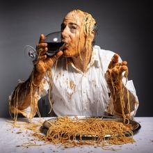 Geoff Sobelle Is Not a Foodie, No Matter How Good His FOOD Might Be