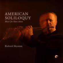 AMERICAN SOLILOQUY: Music for Flute Alone to Release From Blue Griffin