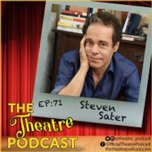 Listen to Steven Sater on The Theatre Podcast With Alan Seales