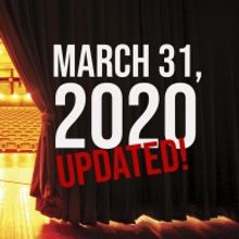 Virtual Theatre Today: Tuesday, March 31- with Santino Fontana, Josh Gad and More!