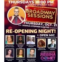 BROADWAY SESSIONS to Make Long Awaited Return to the Laurie Beechman Theatre This…