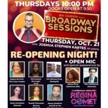 BROADWAY SESSIONS to Make Long Awaited Return to the Laurie Beechman Theatre This Thu