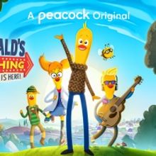 Tony Hale's ARCHIBALD'S NEXT BIG THING IS HERE Will Premiere on Peacock