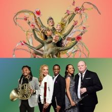 BodyVox & Chamber Music Northwest Present BEAUTIFUL EVERYTHING With The Imani Winds