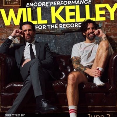 Will Kelley Will Return to 54 Below With FOR THE RECORD