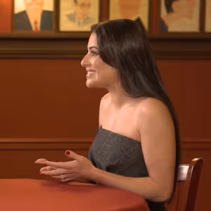 Video: Lea Michele Is Making All the Right Moves as the Queen of CHESS