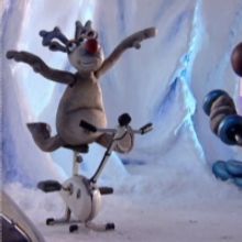 VIDEO: ROBBIE THE REINDEER Airs This Saturday on CBS