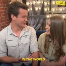 VIDEO: Bindi Irwin Talks About Her Wedding Plans on GOOD MORNING AMERICA
