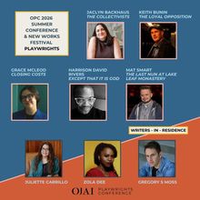 George Salazar, Jason Butler Harner & More to be Featured in OCP's 29th Annual New Wo
