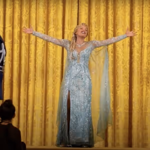 Video: FROZEN North American Tour Cast Performs at The White House