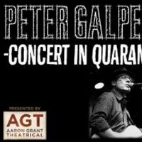 Aaron Grant Theatrical Will Present PETER GALPERIN - CONCERT IN QUARANTINE