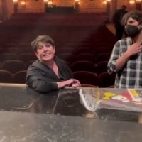 VIDEO: FUNNY GIRL Original Broadway Cast Member Visits Current Broadway Production