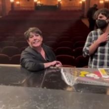 VIDEO: FUNNY GIRL Original Broadway Cast Member Visits Current Broadway Production