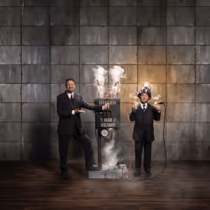 Interview: 'My Choices Were PENN & TELLER Or Prison!': Magician Penn on Celebrating…