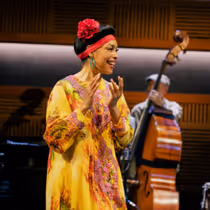 Photos & Video: Gina Torres Takes First Bow in BUENA VISTA SOCIAL CLUB